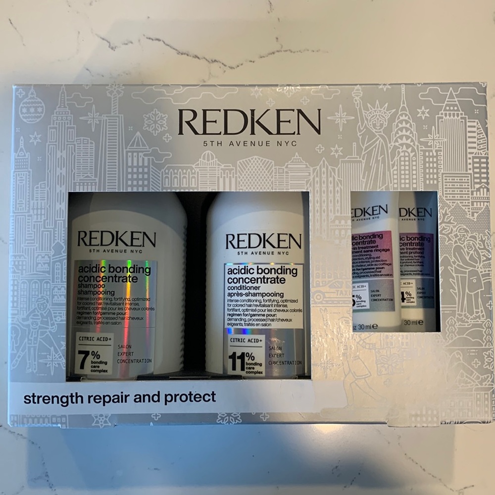 Redken strength repair & protect bundle. Brand New!